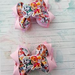 Paw Patrol Hair Bow 