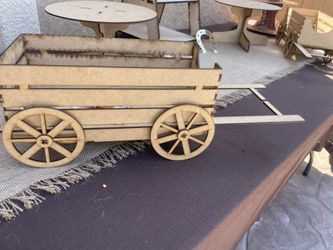 Wooden Cart