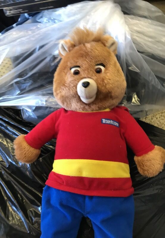Vintage teddyruxkin with tape