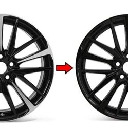 Black Rim Wrap (BRAND NEW) 