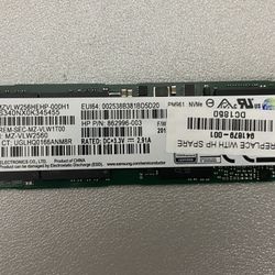 SSD NVME M.2 - 256GB 