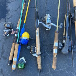 Lot Of Used Fishing Rods Poles for Sale in New City, NY - OfferUp