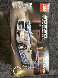 LEGO Nissan Skyline GTR
