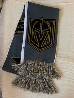 Golden Knights hockey scarf