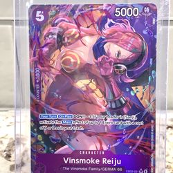 Vinsmoke Reiju One Piece Eb03 Alternate Art