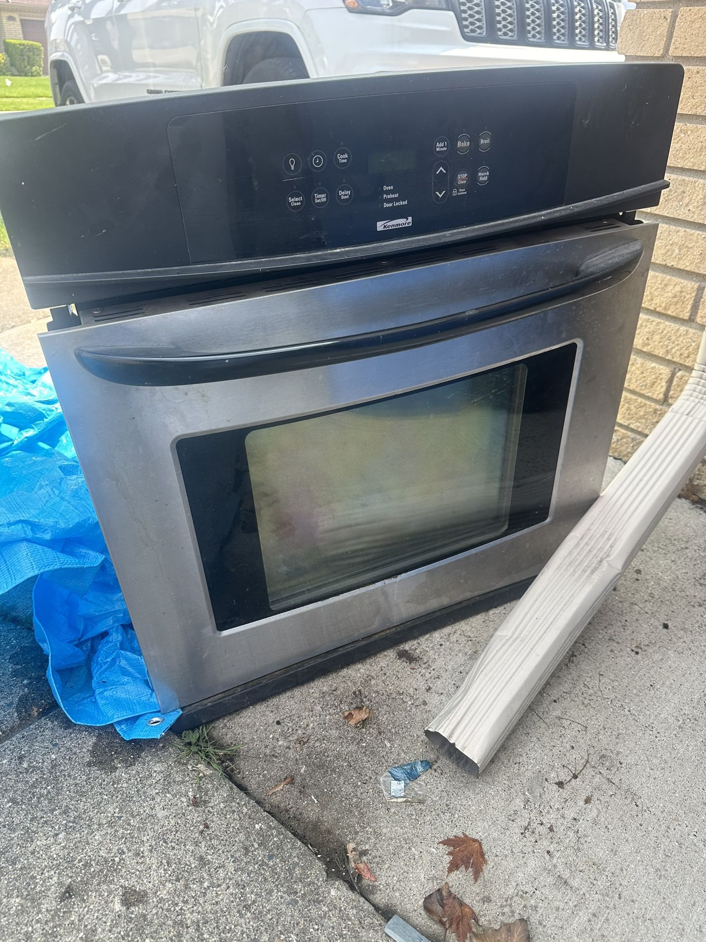 Stainless Steel Wall Oven