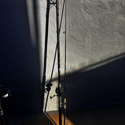 Abu Garcia Fishing Rod With Heddon 220-r Reel