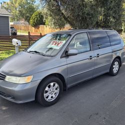 Honda Odyssey 