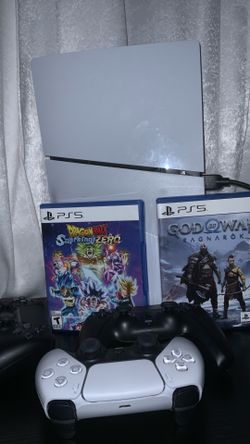 PS5 disc edition (controllers included)