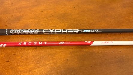 Golf Driver shaft and 3 fairway wood shaft