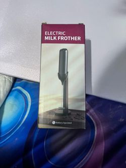 Milk frother