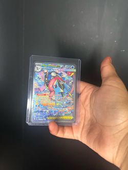 Mega Greninja SIR Pokémon Card