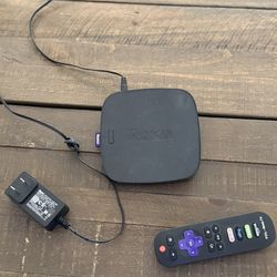 Roku With Remote