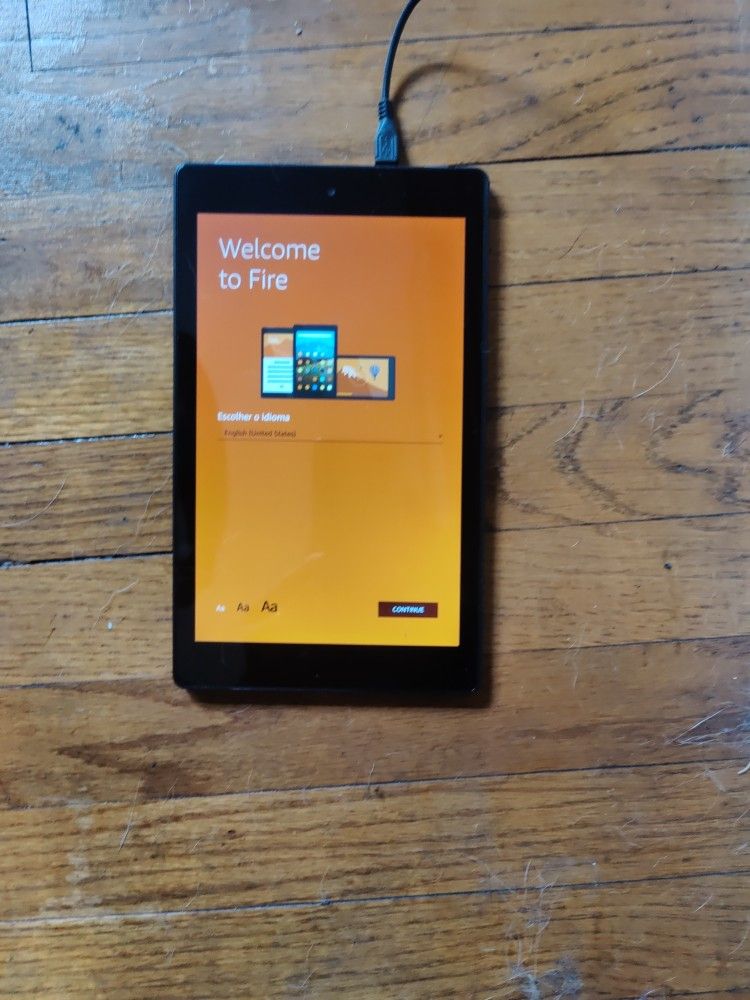 Amazon Kindle Fire HD 8 (7th Generation) SX0340T