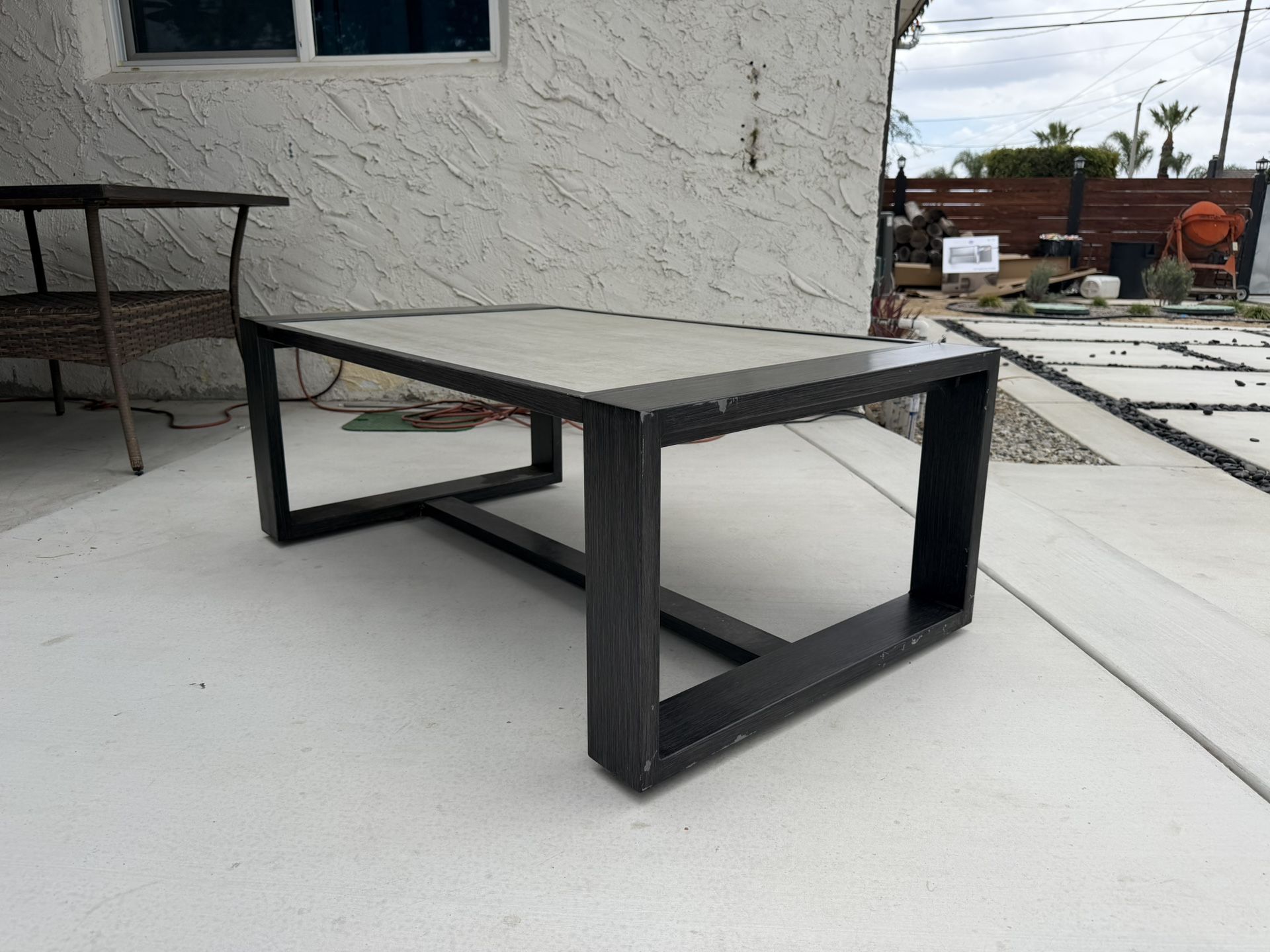 Outdoor Coffee Table