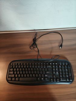 Wired USB Full-Size Keyboard