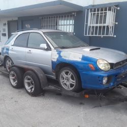 2003 Subaru Impreza Wagon