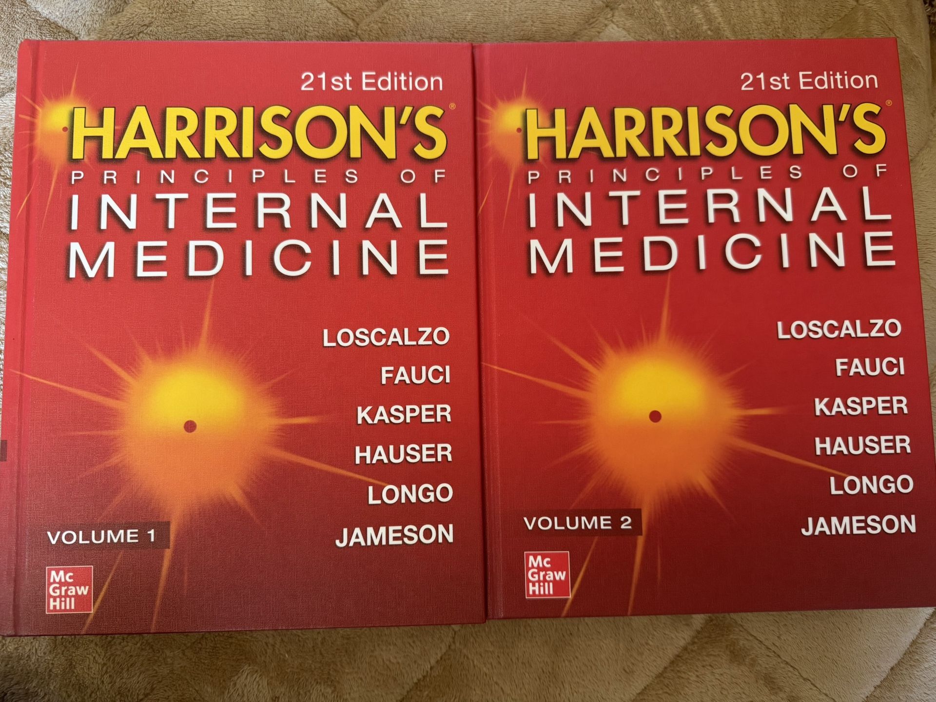 Harrison’s Principles Of Internal Medicine Volume 1 And 2