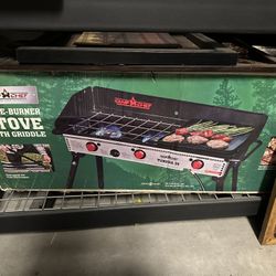 3 Burner grill