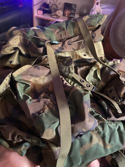 Military backpack