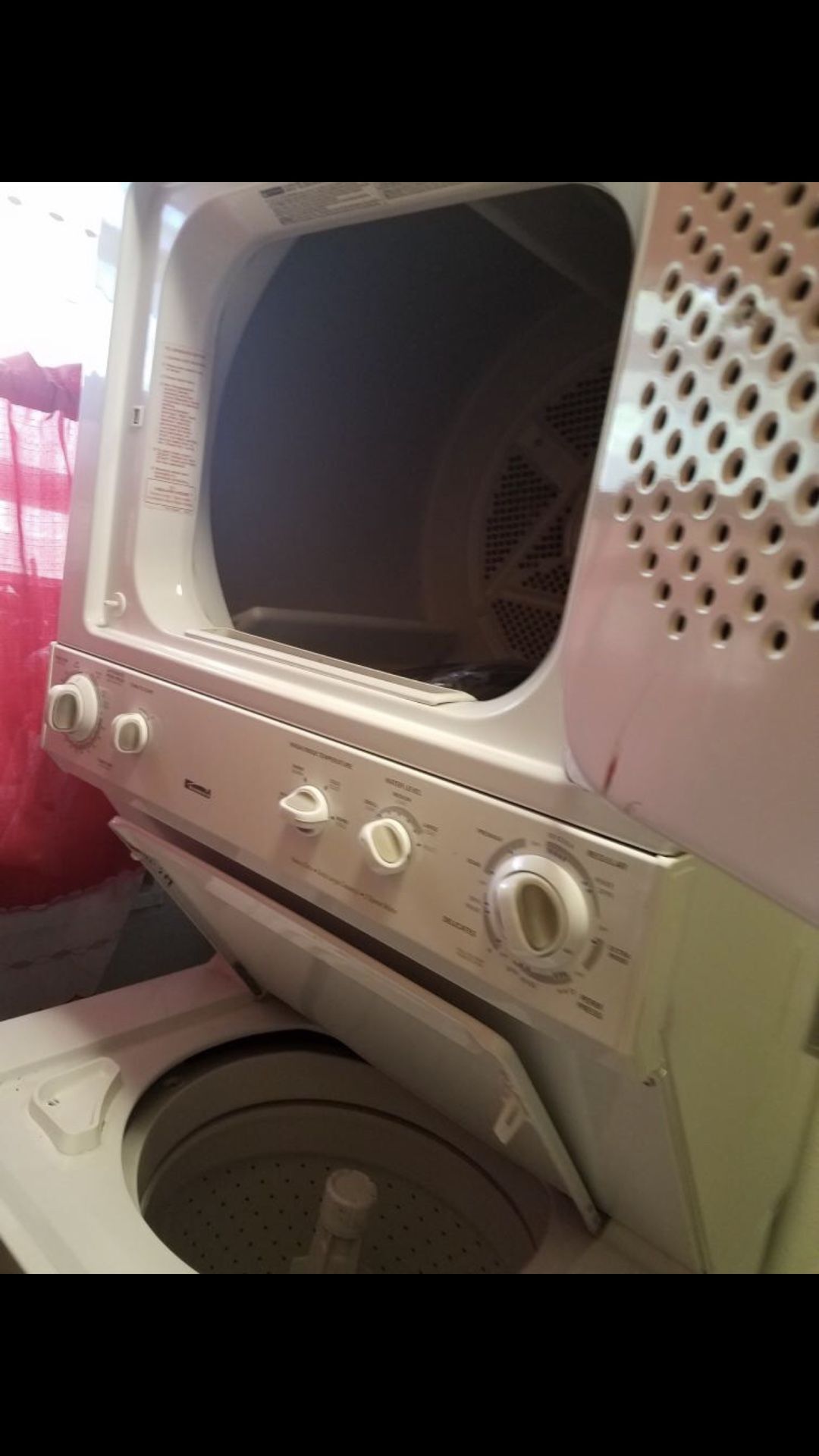 Kenmore Washer Dryer Combo
