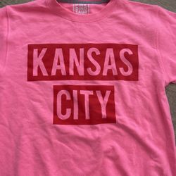 Kansas City Sweatshirt- Pink 