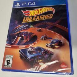 Hot wheels unleashed PS4