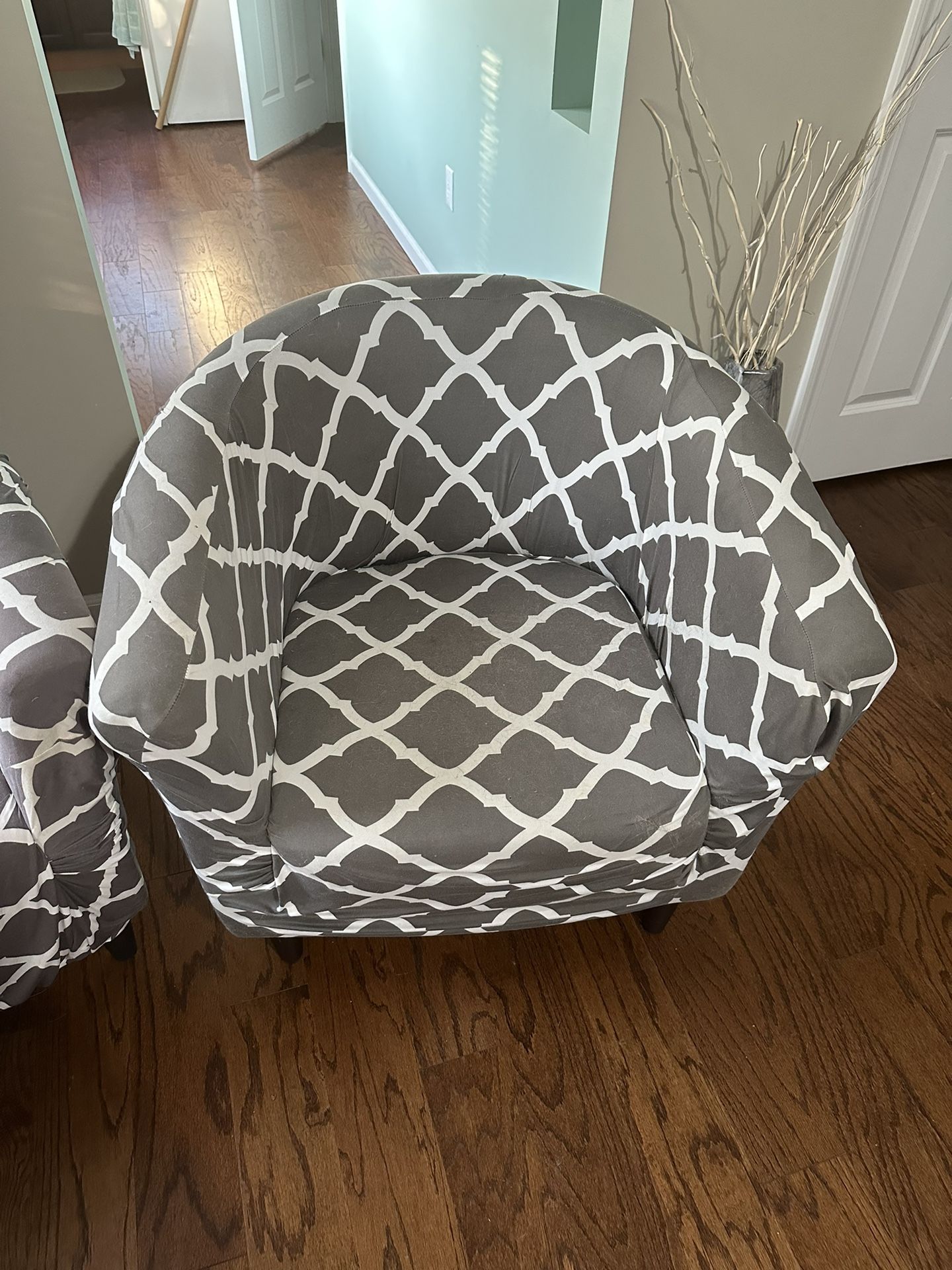 Barrel Chairs