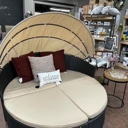 Outdoor Cabana New Fully Assembled . Take Home Same Day 