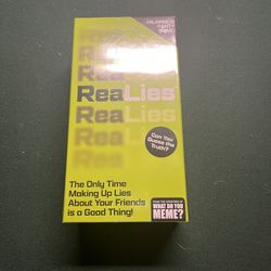 Real Lies Card Game Party Game