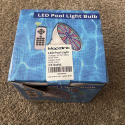 Led Pool Light Bulb With Remote