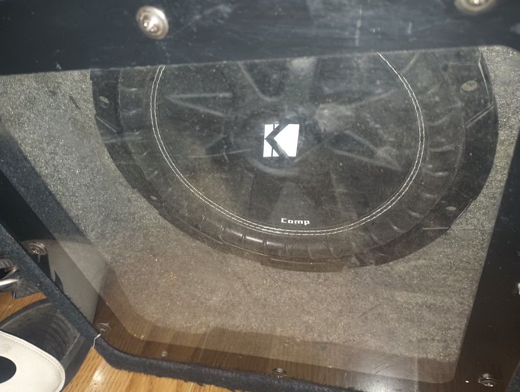 Kicker 10 Inch Subwoofer 