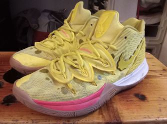 SpongeBob SquarePants x Nike Kyrie 5 SpongeBob colorway
