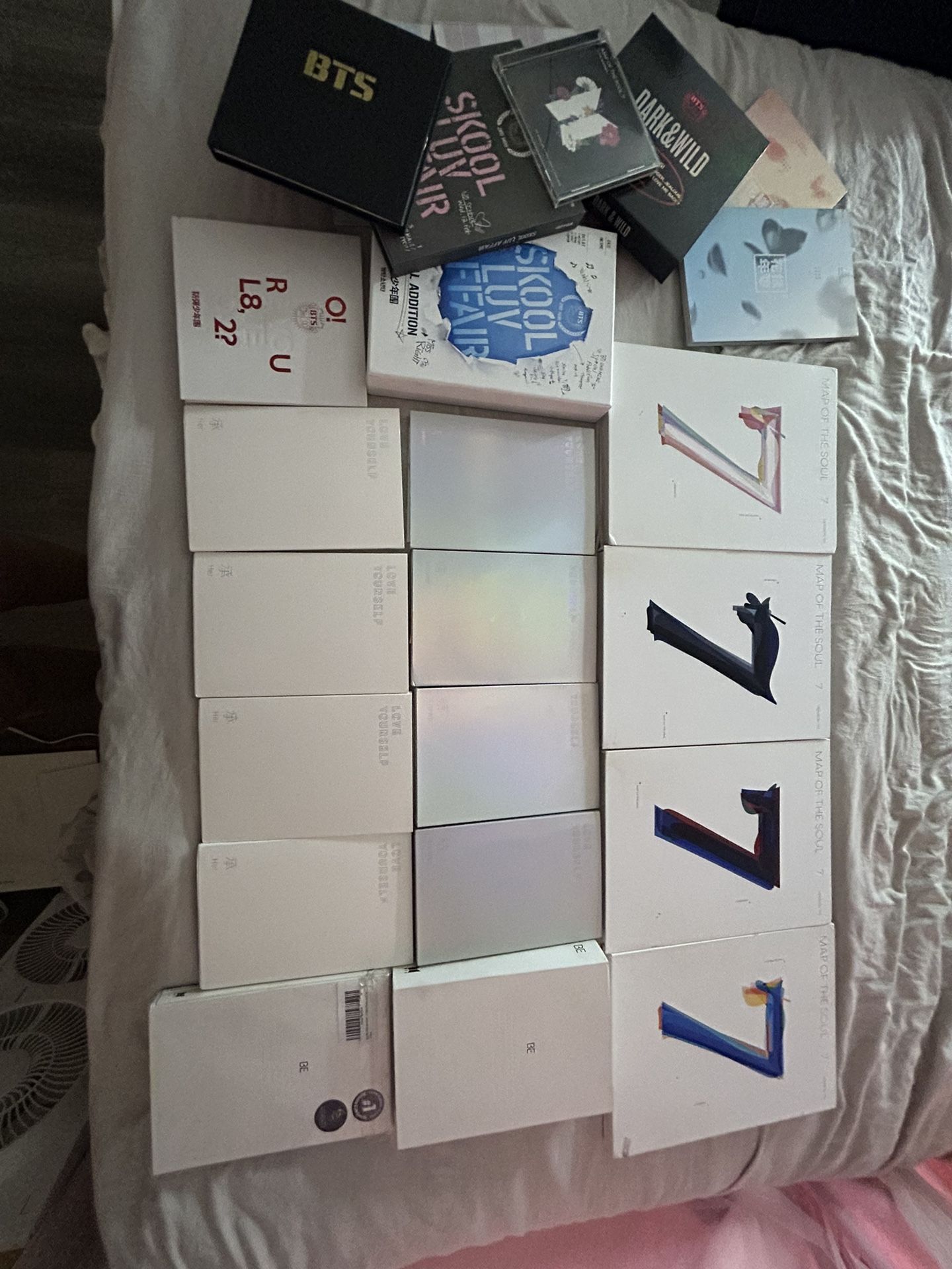 Bts Albums