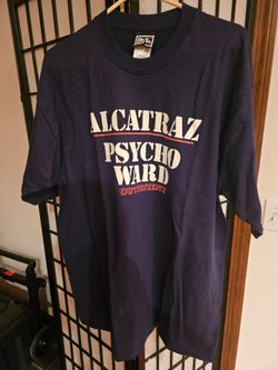 Alcatraz Psycho Ward Outpatient Graphic T-Shirt