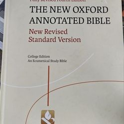 New Oxford Annointed Bible