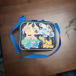 Pokemon Lunch Bag