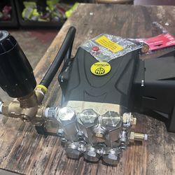 VIPER 4200 psi commercial grade pressure washer pump 4.0GPM $780 (financing available)