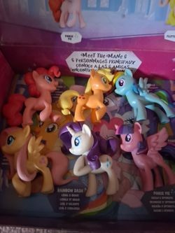 My little pony Mane Six Ponys