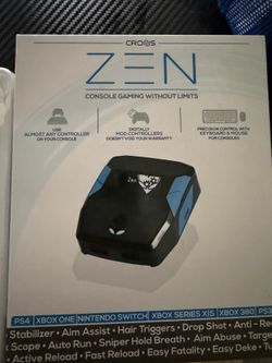 Brand New Cronus Zen Controller Emulator – Never Used / Open Box
