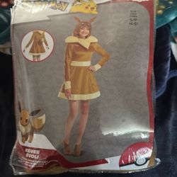 Adult Eevee Pokemon Costume