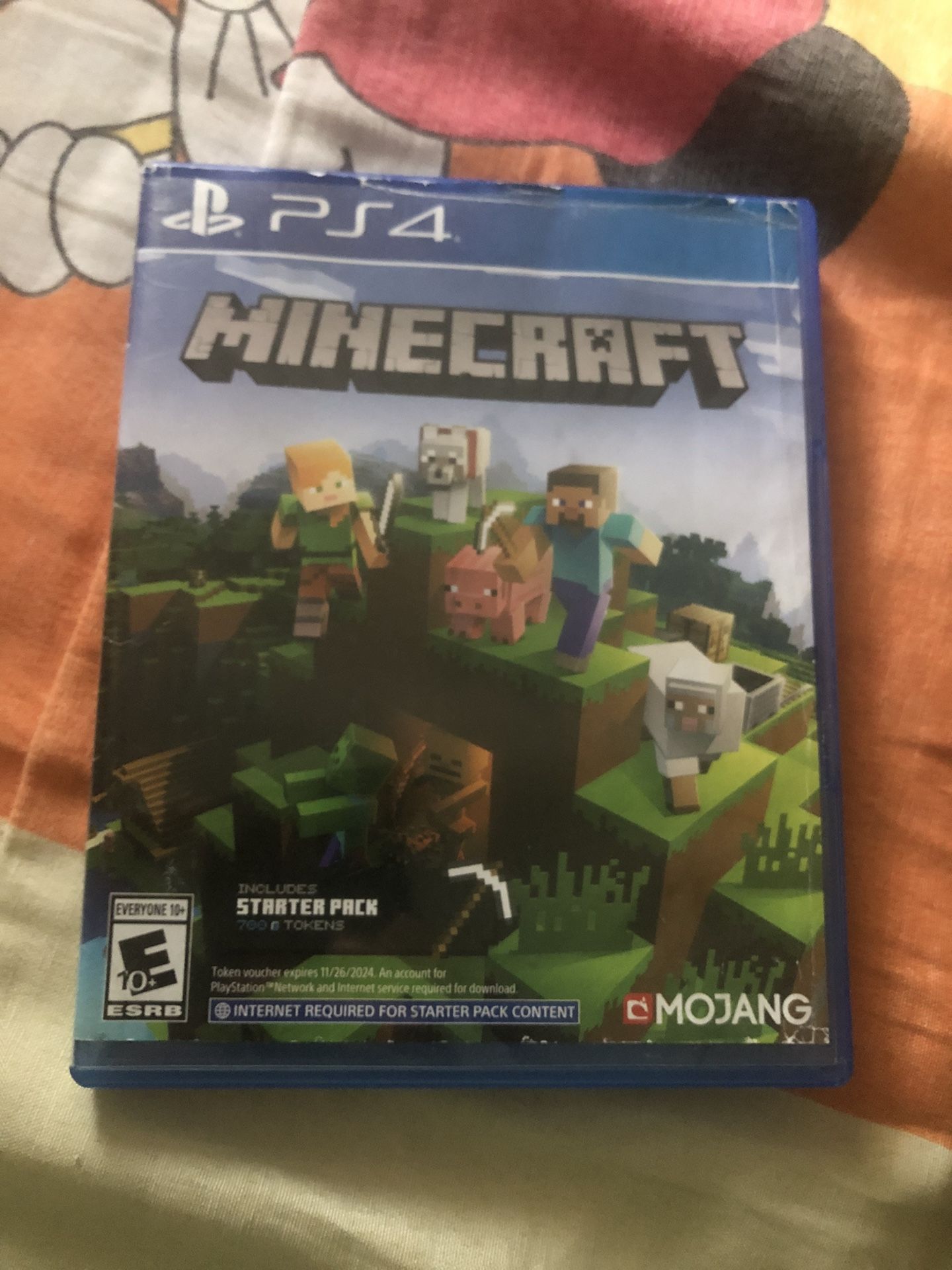 Mincraft CD PS4