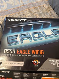 Gigabyte B550 Eagle WiFi6 AMD AM4 Motherboard