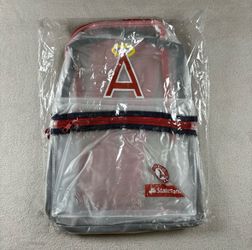 Los Angeles Angels Throwback Clear Backpack SGA 7/20/26 NEW