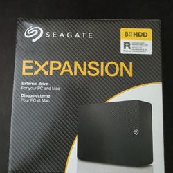 Visit the Store, Seagate
Seagate
Visit the Store
4.6
4.6 out of 5 stars
(260,021)
Seagate Expansion 8TB External Hard Drive HDD