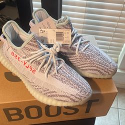 Yeezy 350 Blue Tint