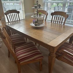 Solid Wood Kitchen/Dining Room Set
