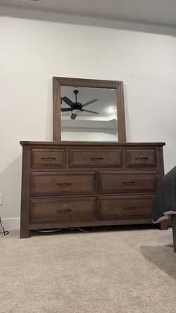 Matching bedroom set