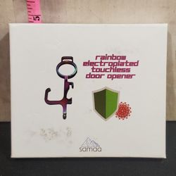 @CHV.  Multi Function Contactless touchless Door opener Hook Bottle Opener with stylus tip 