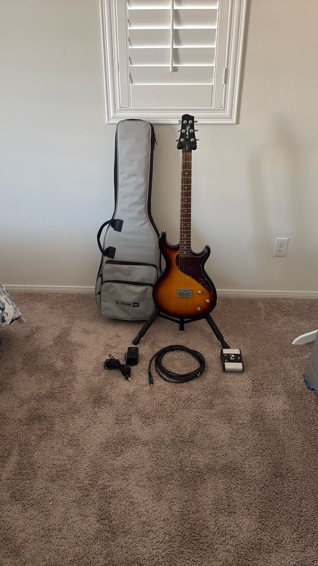Line 6 Variax Guitar